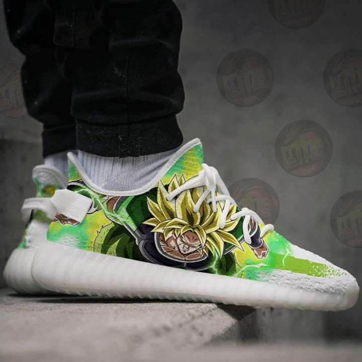 yeezy custom dragon ball